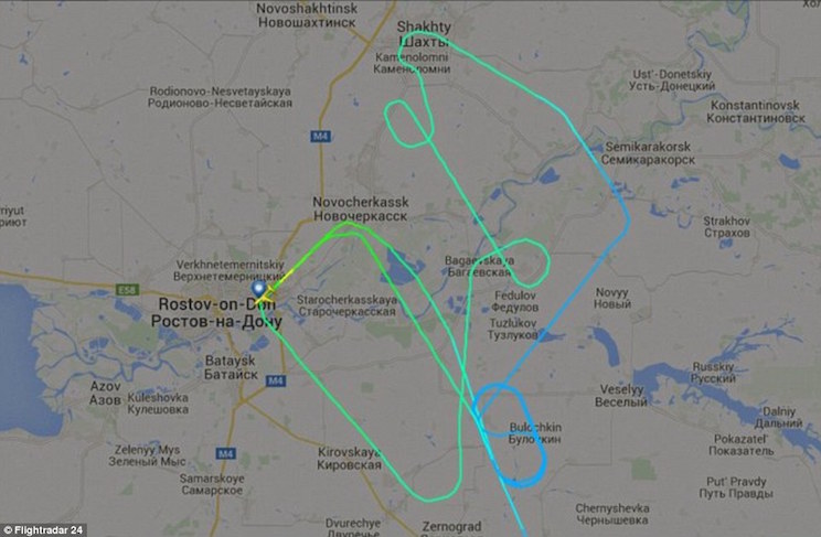 Boeing procedente de Dub&aacute;i se estrell&oacute; la noche de este viernes